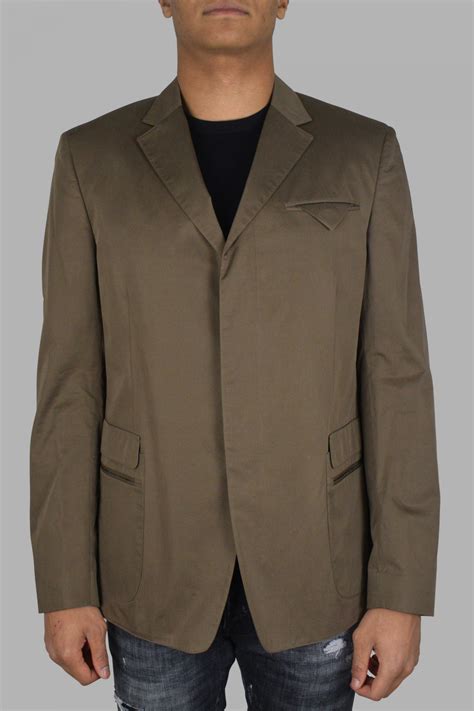 prada jacket khaki|Prada jacket men denim.